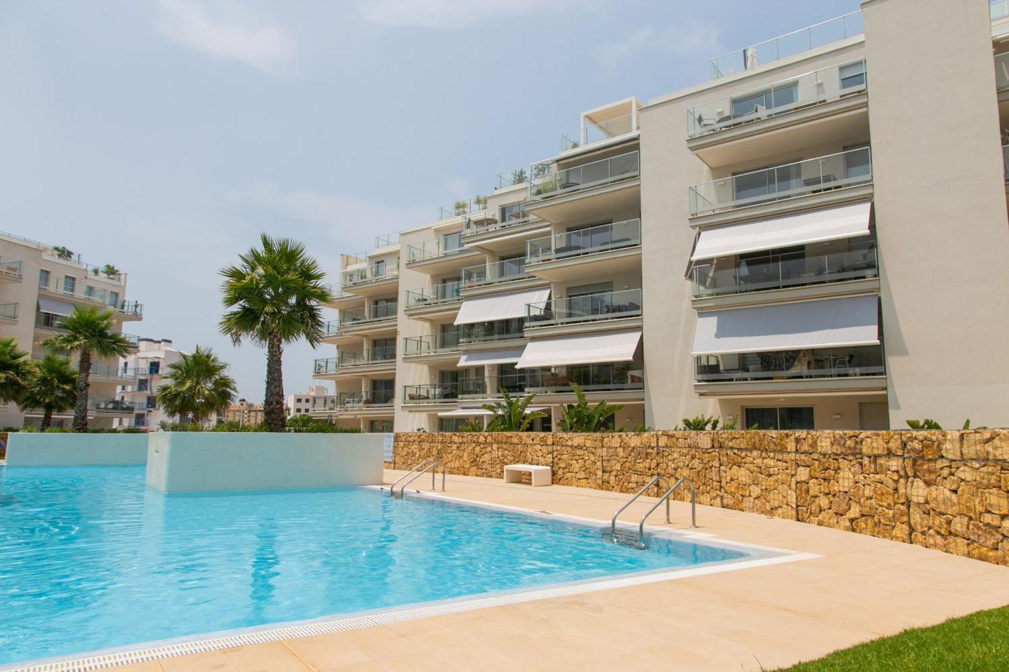 Apartamento Marina Real II Js 데니아 외부 사진