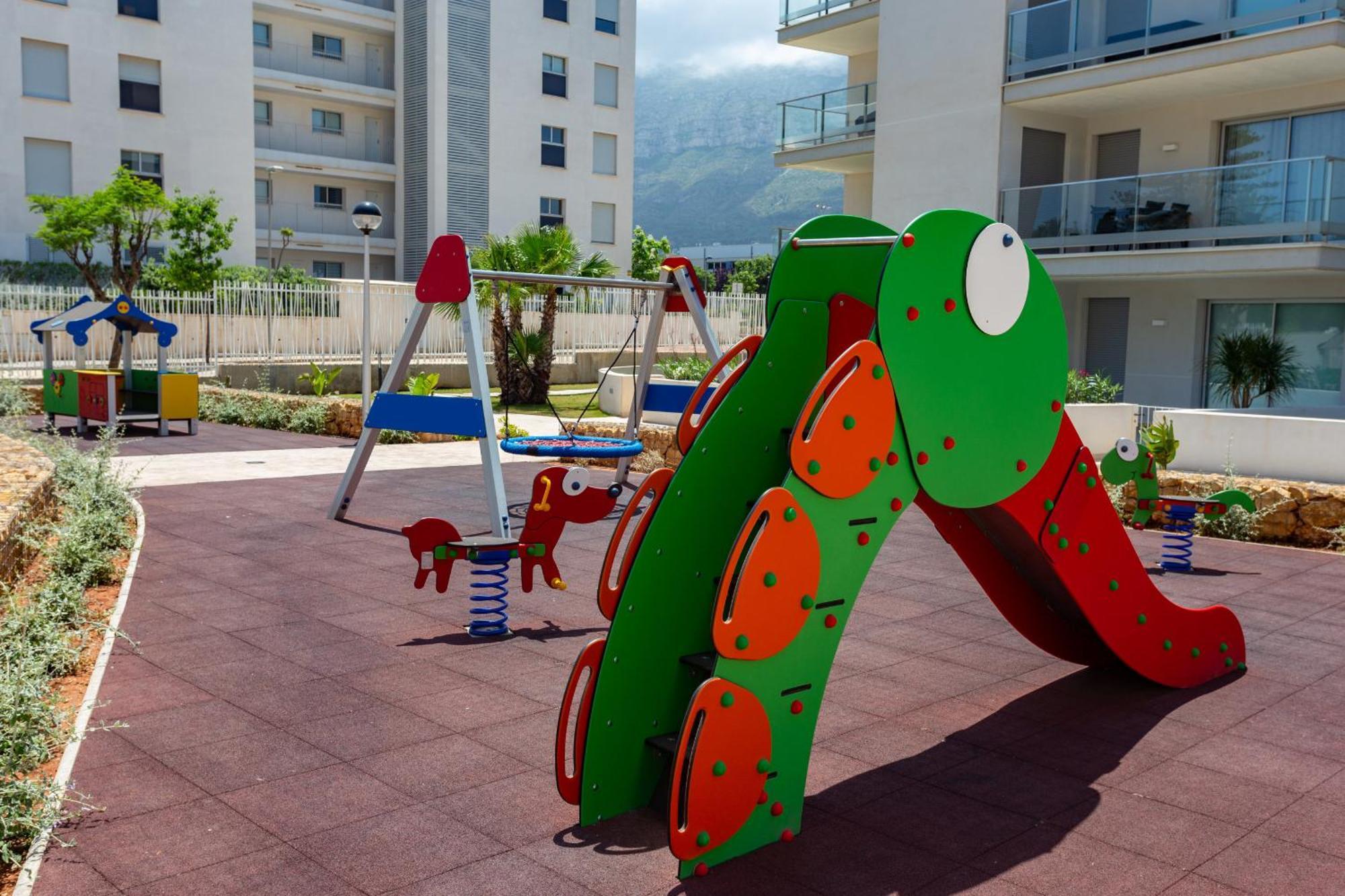 Apartamento Marina Real II Js 데니아 외부 사진